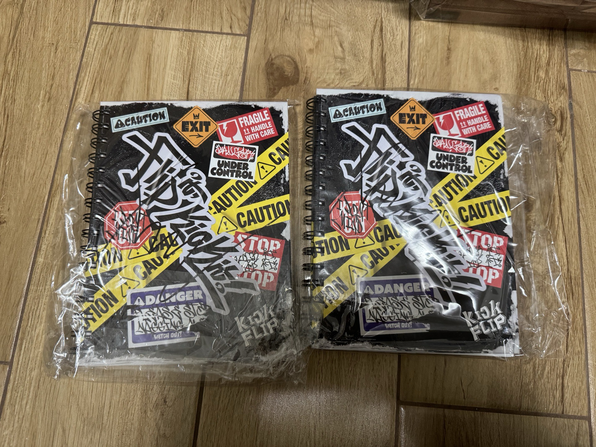 Kickflip 迷一 主汪 東玹 簽專