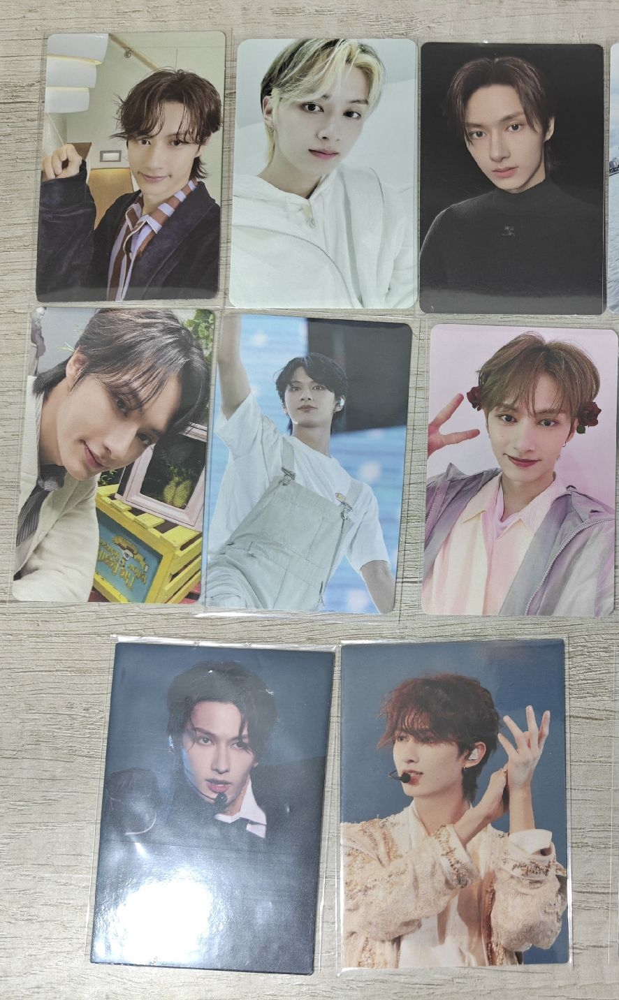 FOLLOW JUN卡包隨機卡