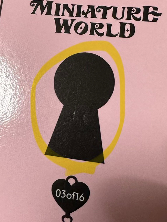 Jisoo BPTG 專輯卡