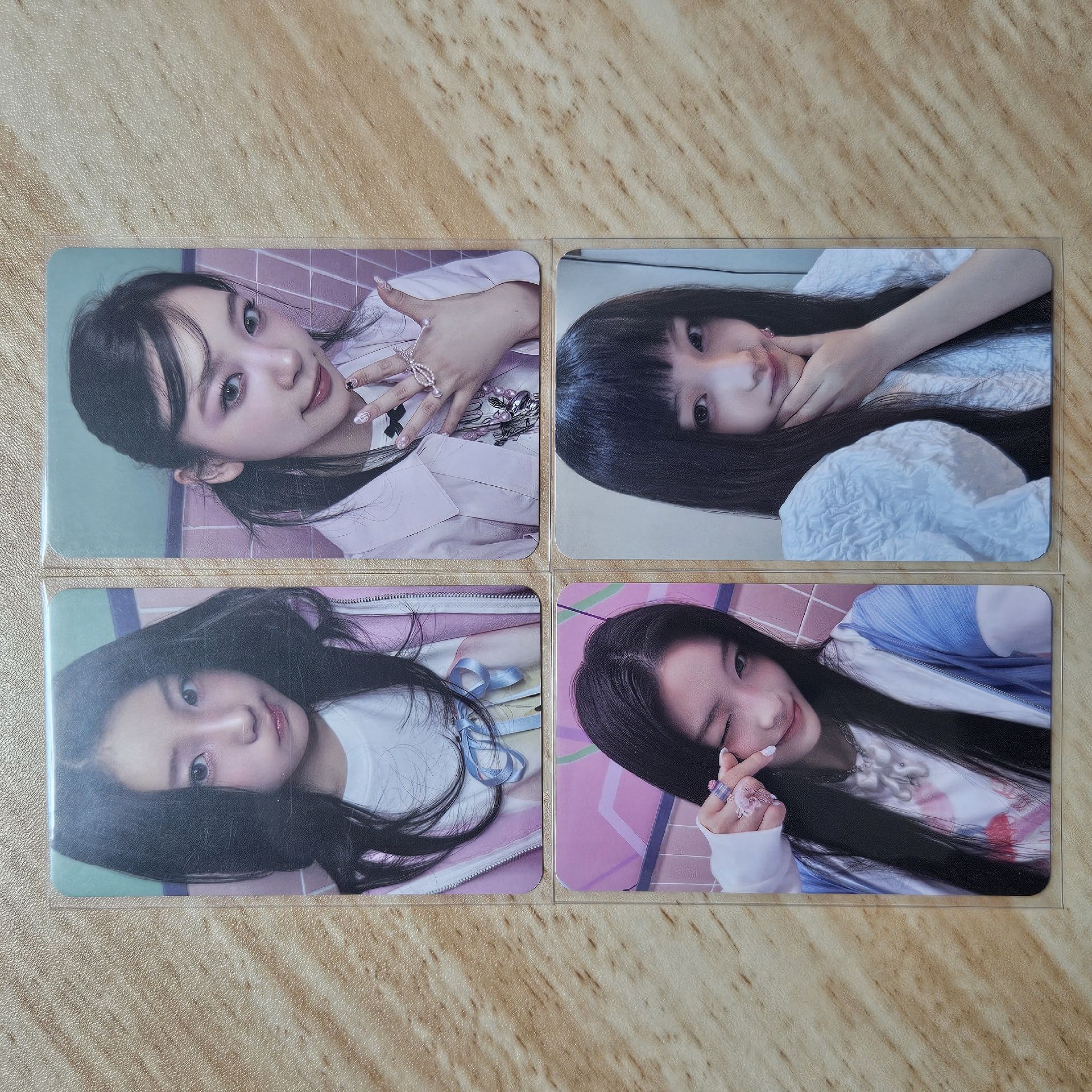 迷二專卡+捏臉囉哈