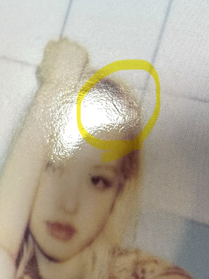 Rosé “rosie” 專輯卡