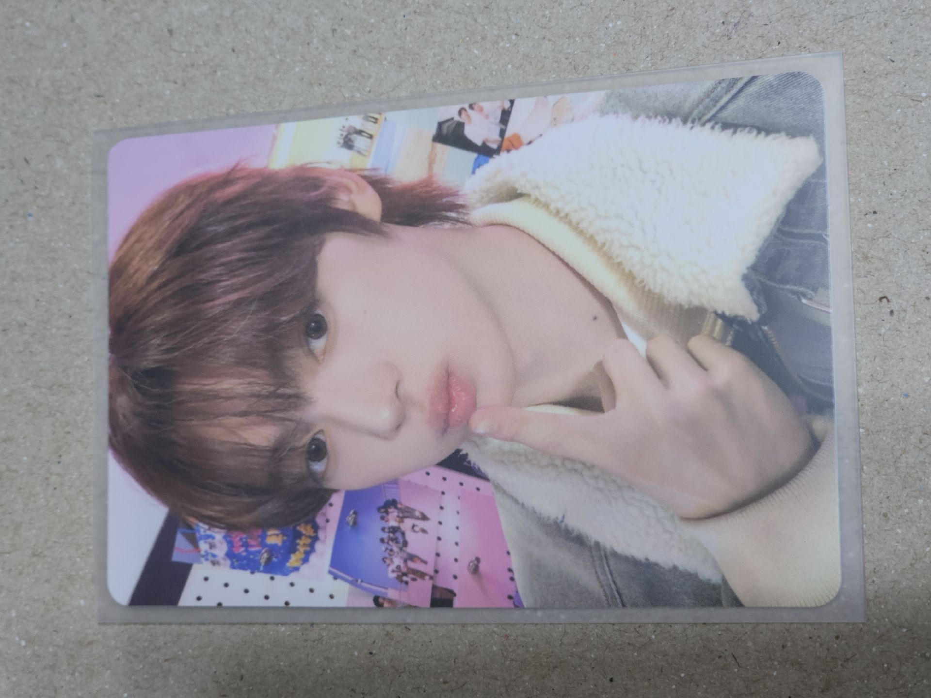 兩週年吊飾 周邊卡 韓振 英宰