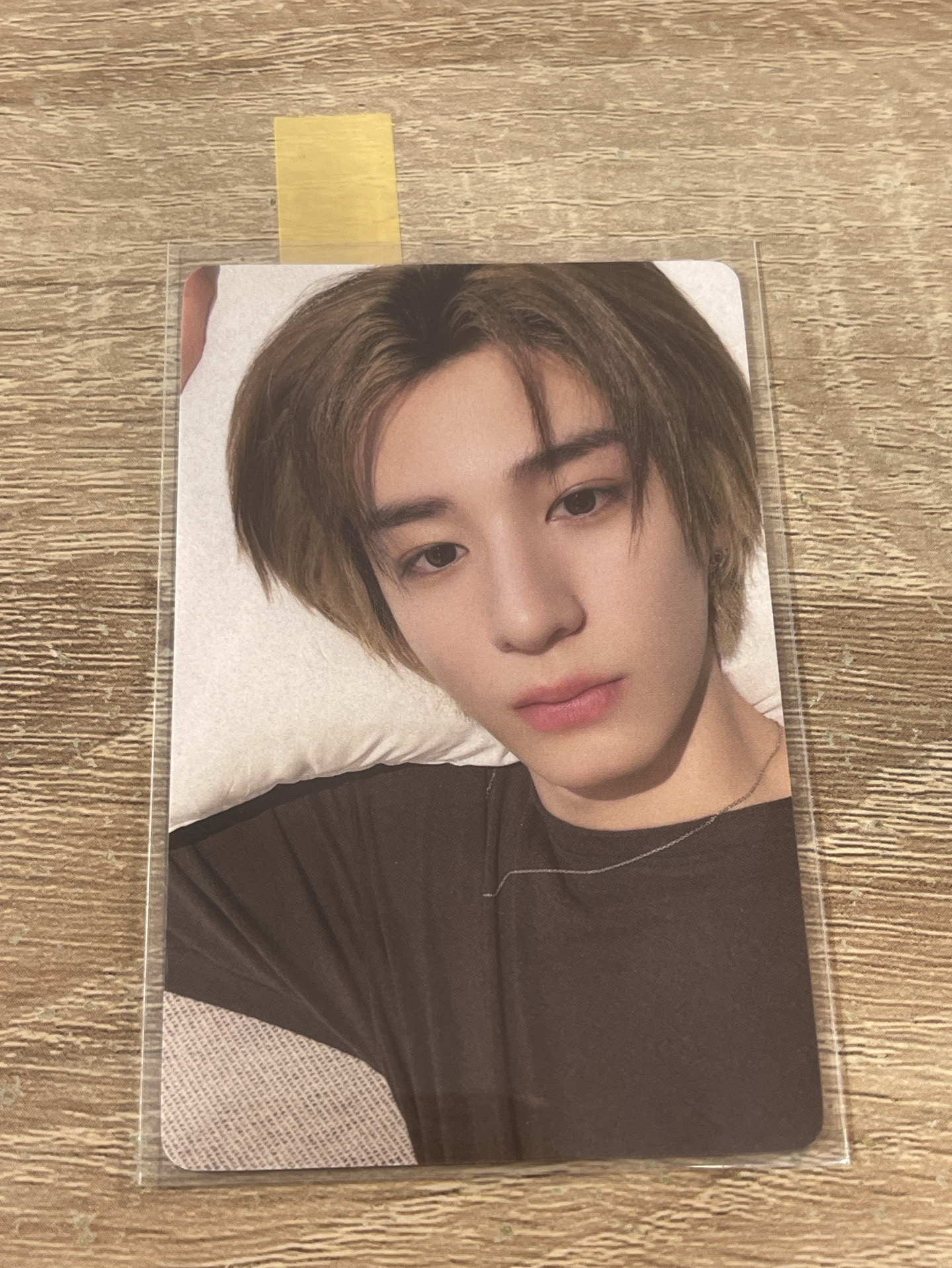 yzy 金桐儇特典卡