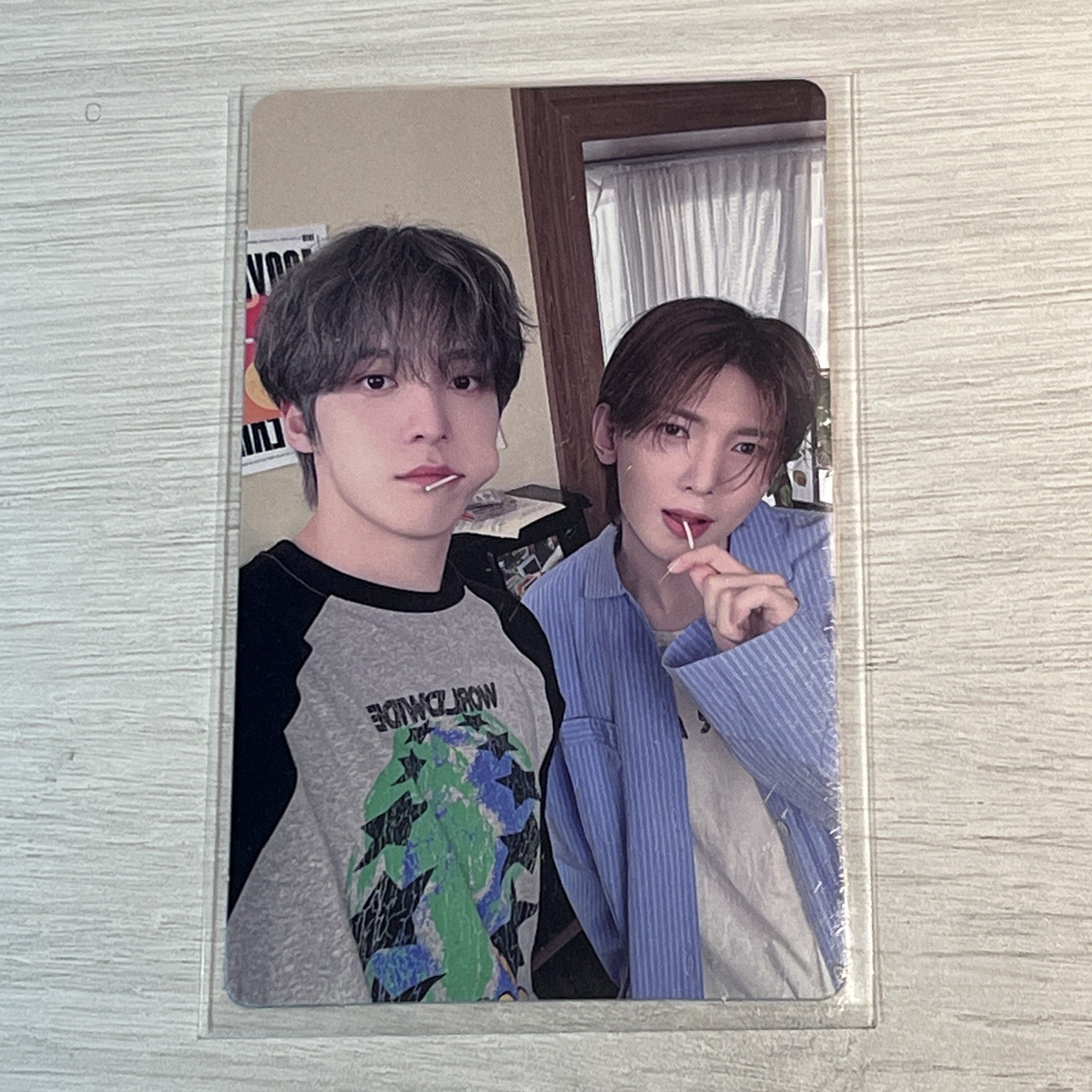 ❗️超大損❗️狗窩 年曆K4特典卡