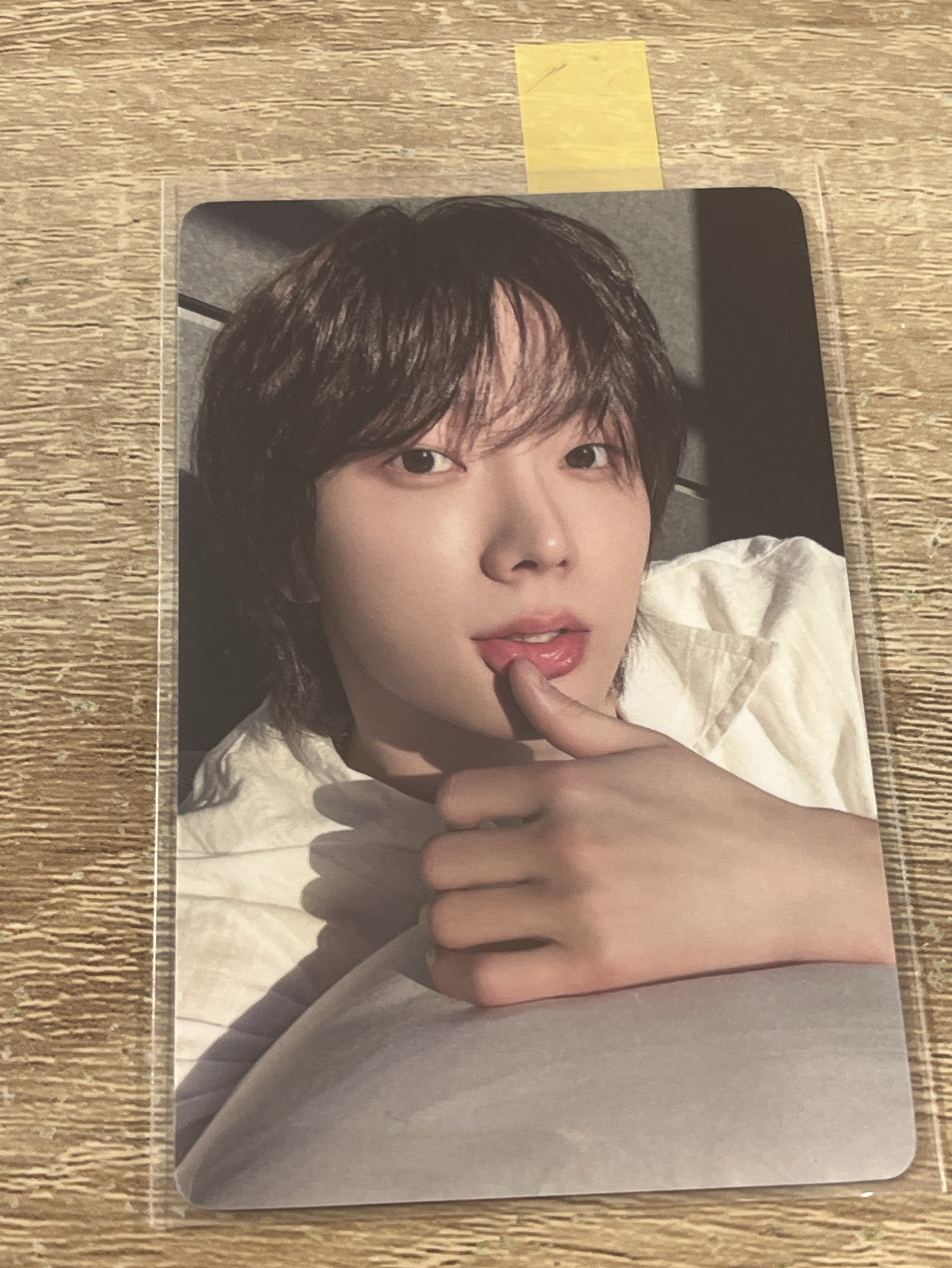 yzy 朴成淏特典卡