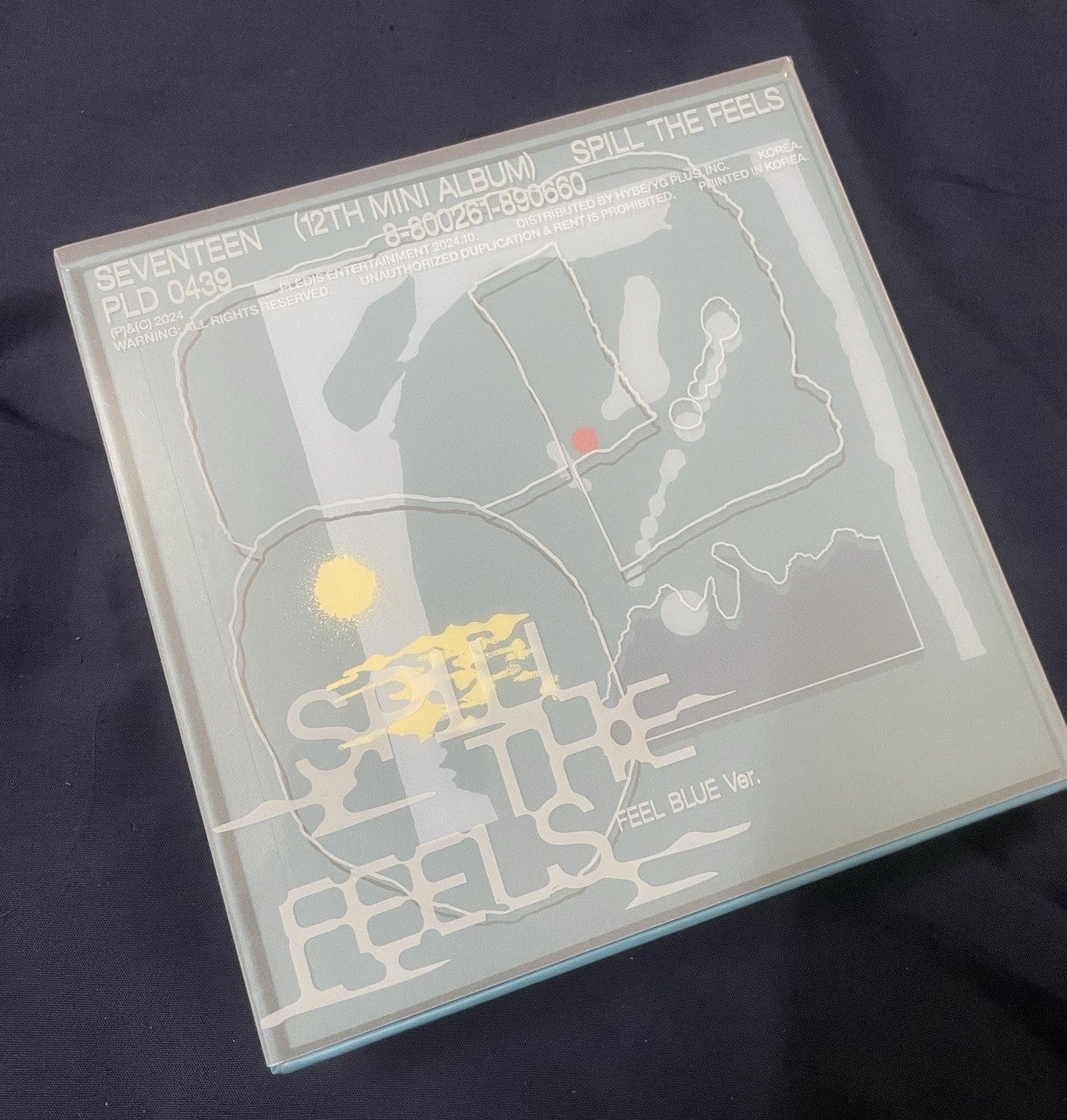 SVT 迷你12輯 FEEL BLUE Ver.