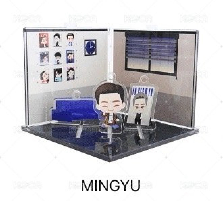 Seventeen puzzle立牌