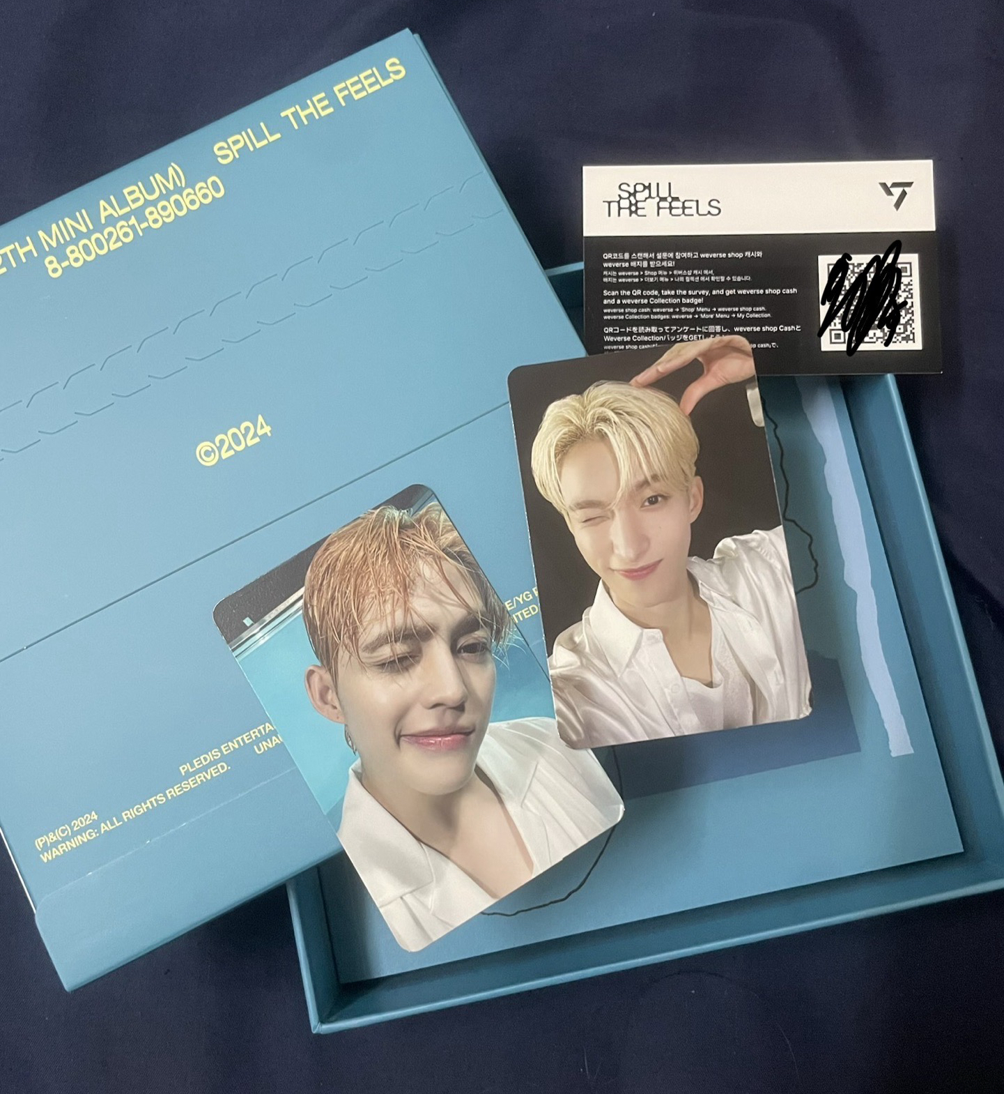 SVT 迷你12輯 FEEL BLUE Ver.