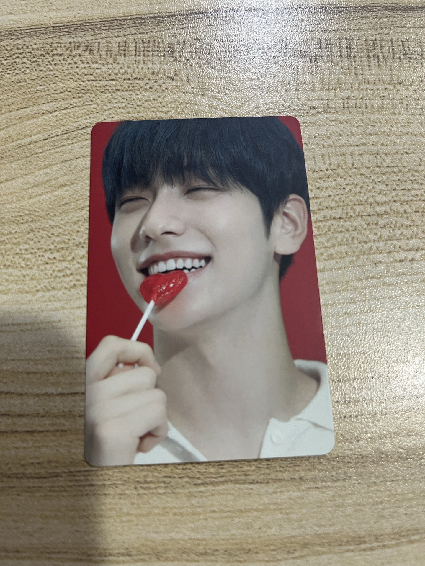 迷七 專輯卡 Lover版 秀彬