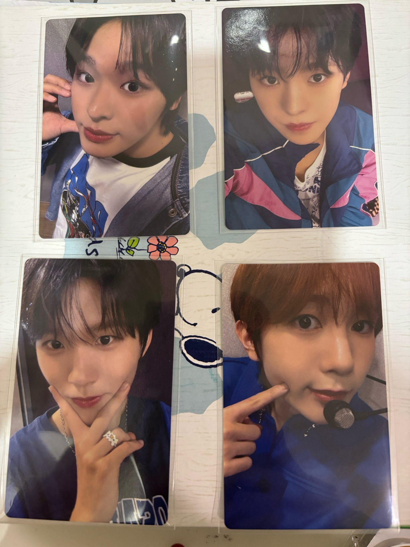 NCT WISH Jump up 簽售卡