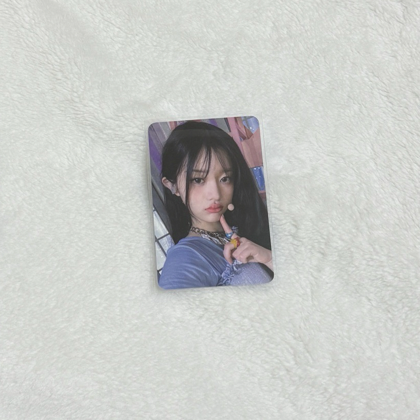 Minju 出道秀 直播卡