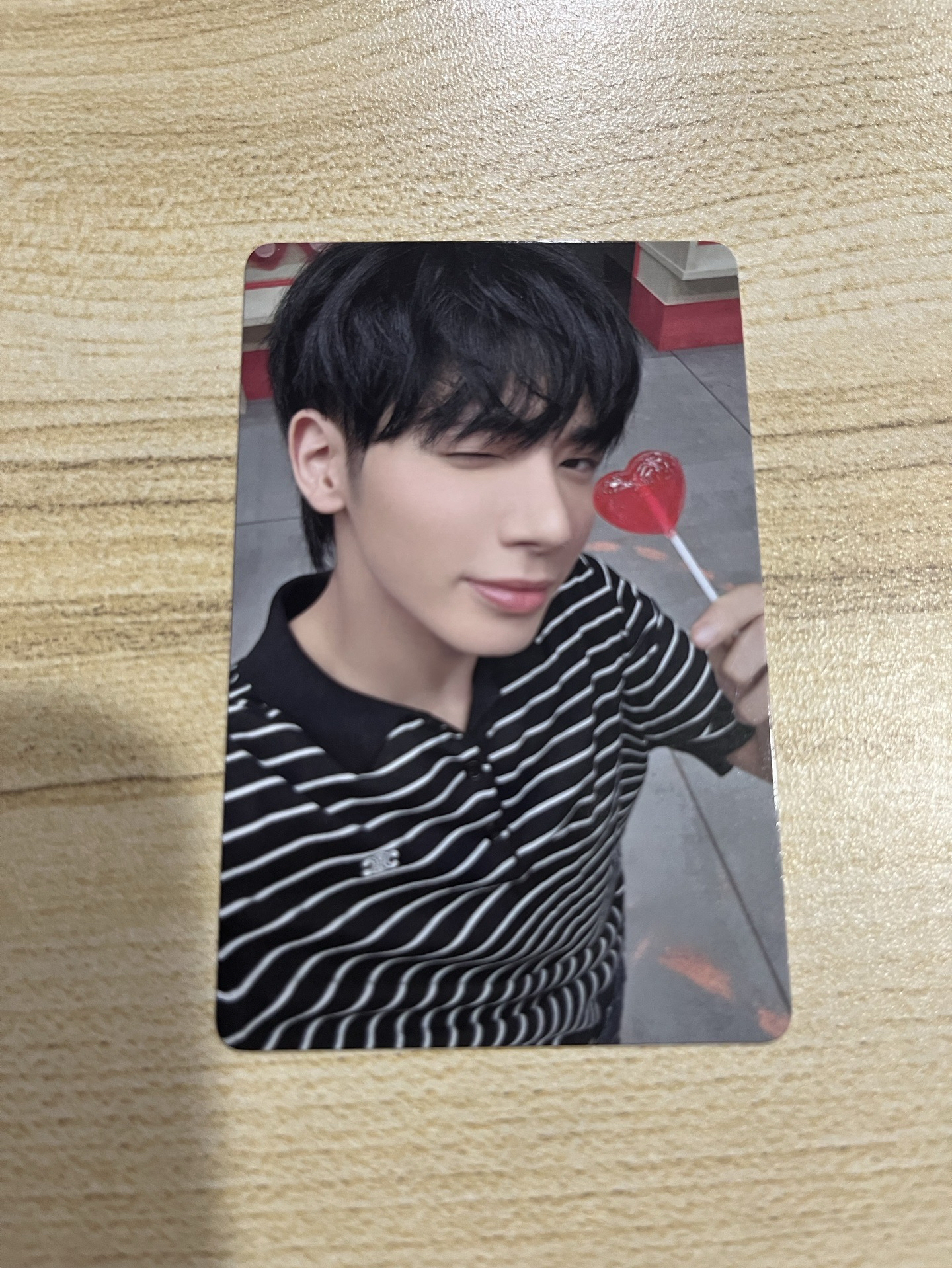 迷七 專輯卡 Lover版 太顯