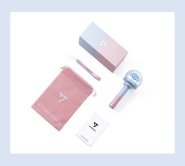 SEVENTEEN十週年手燈 