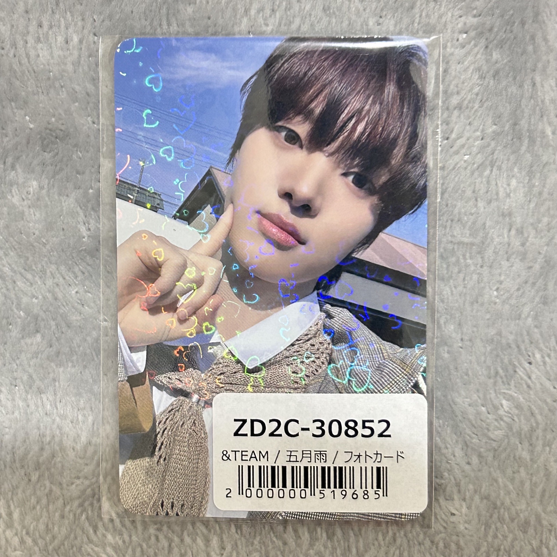 五月雨 環球 特典卡 EJ