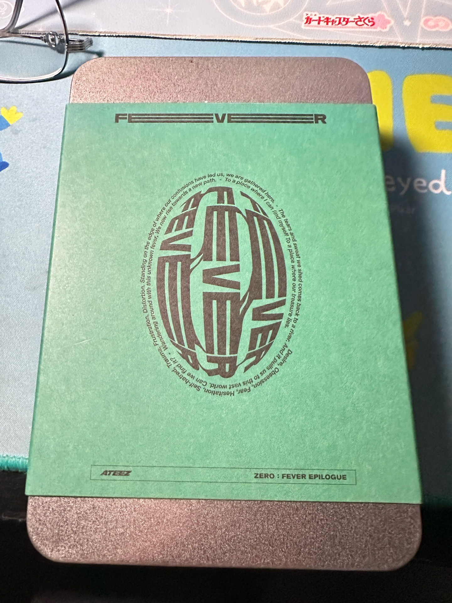 🐻FEVER再版專 電子專 Epilogue DIARY ver. (Figure ver.) 鍾浩公仔專