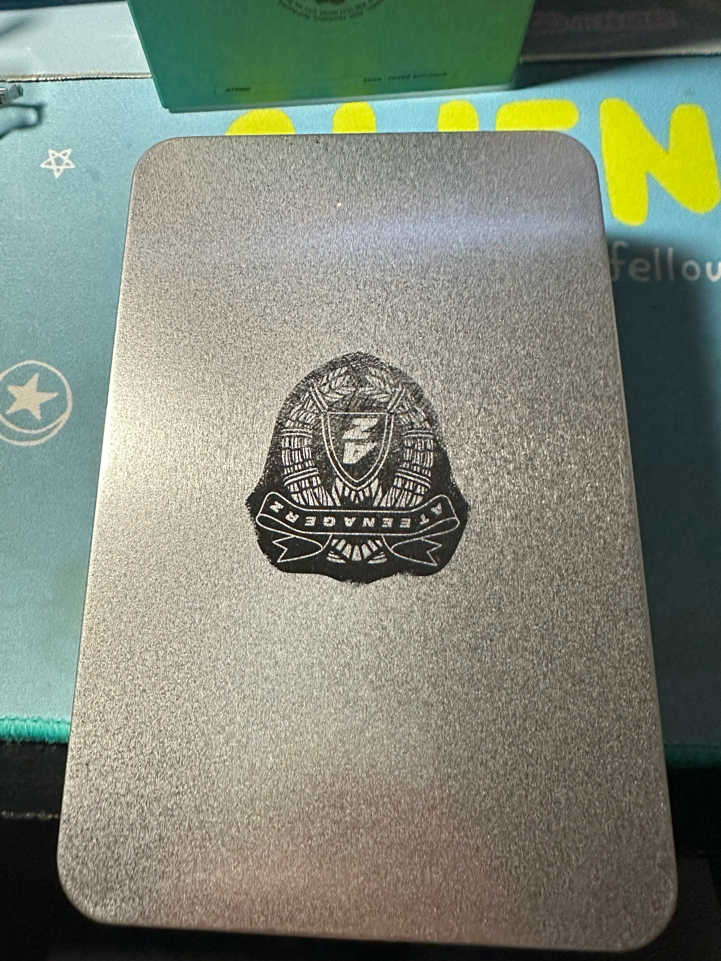 FEVER再版專 電子專 Epilogue DIARY ver. (Figure ver.) 鍾浩公仔專