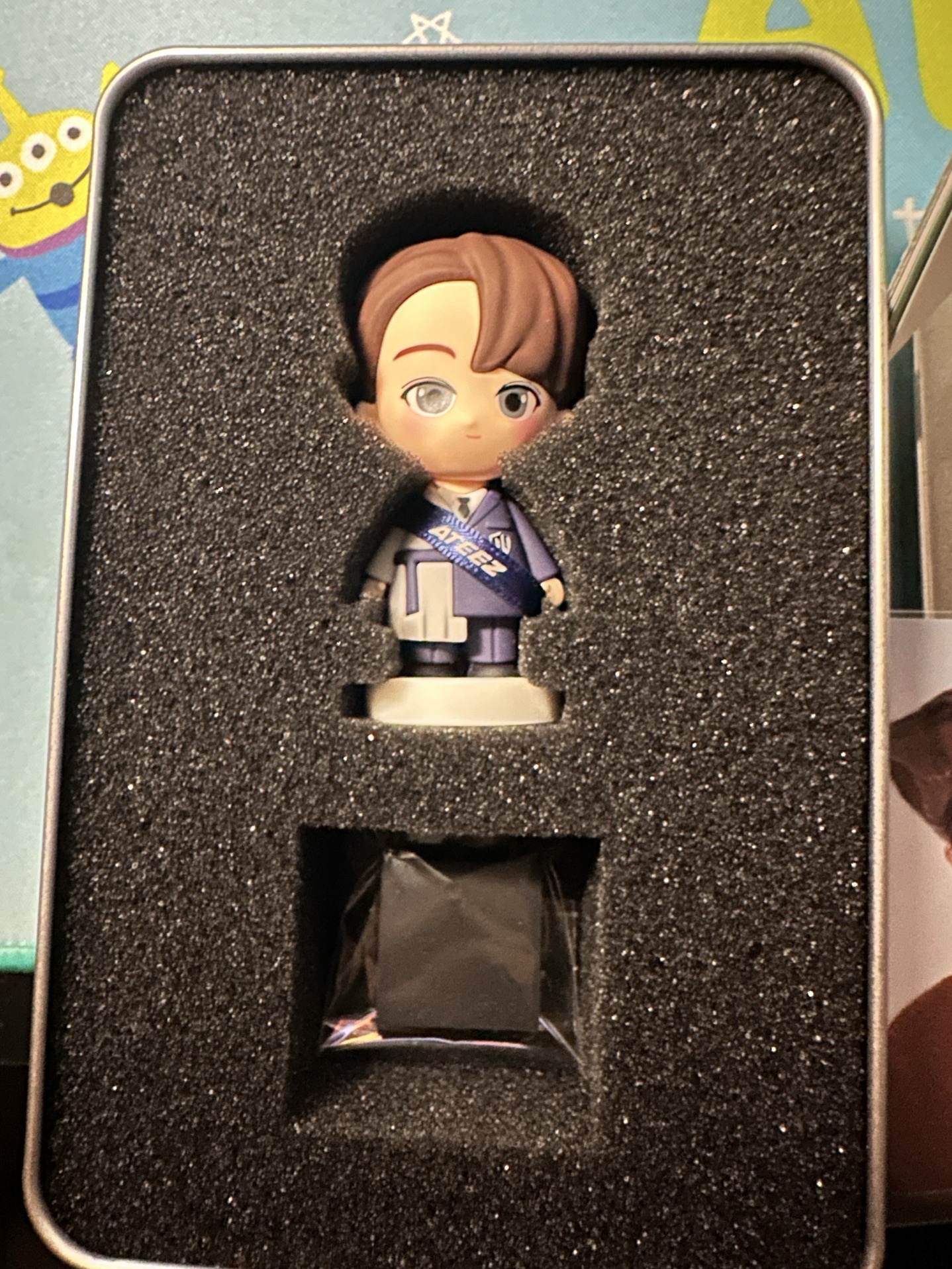 FEVER再版專 電子專 Epilogue DIARY ver. (Figure ver.) 鍾浩公仔專