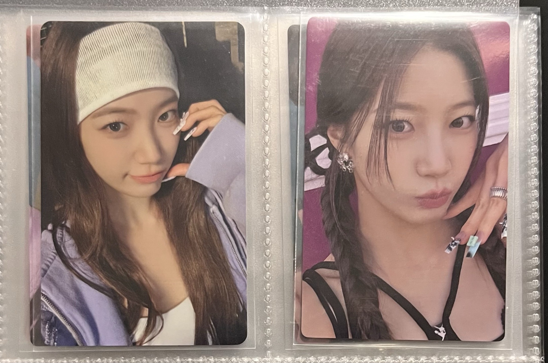 Different 塔店特典 葉 兩張一起售