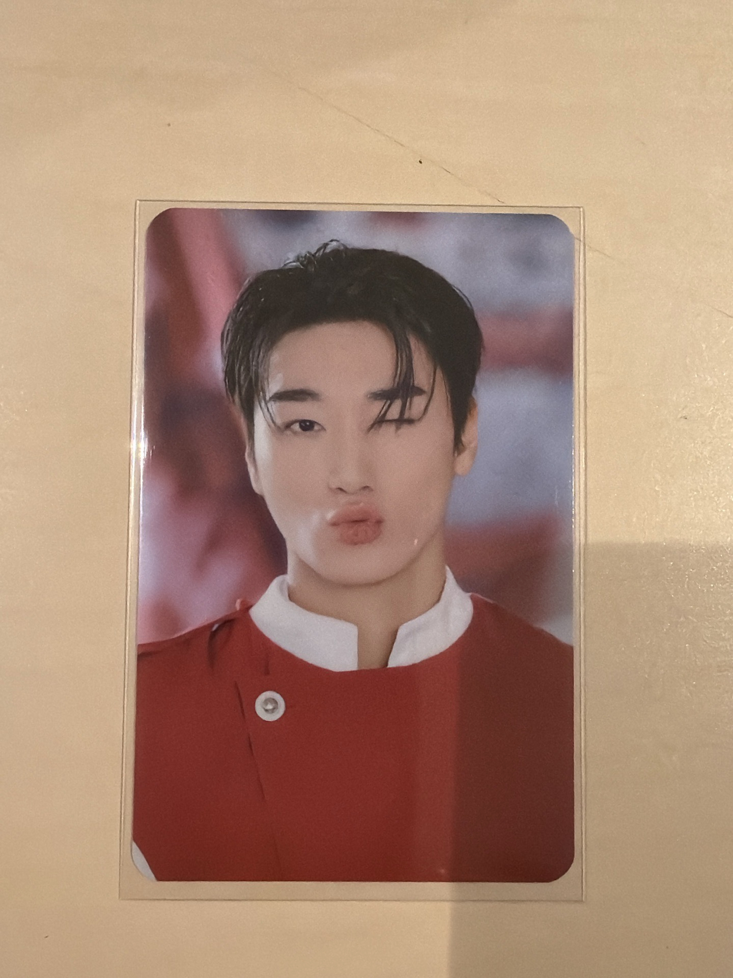 ANITEEZ IN THE CALLING 周邊卡 FACE POUCH BAG