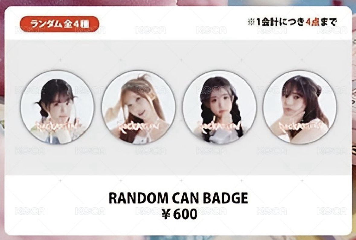 一巡 徽章 日本場限定