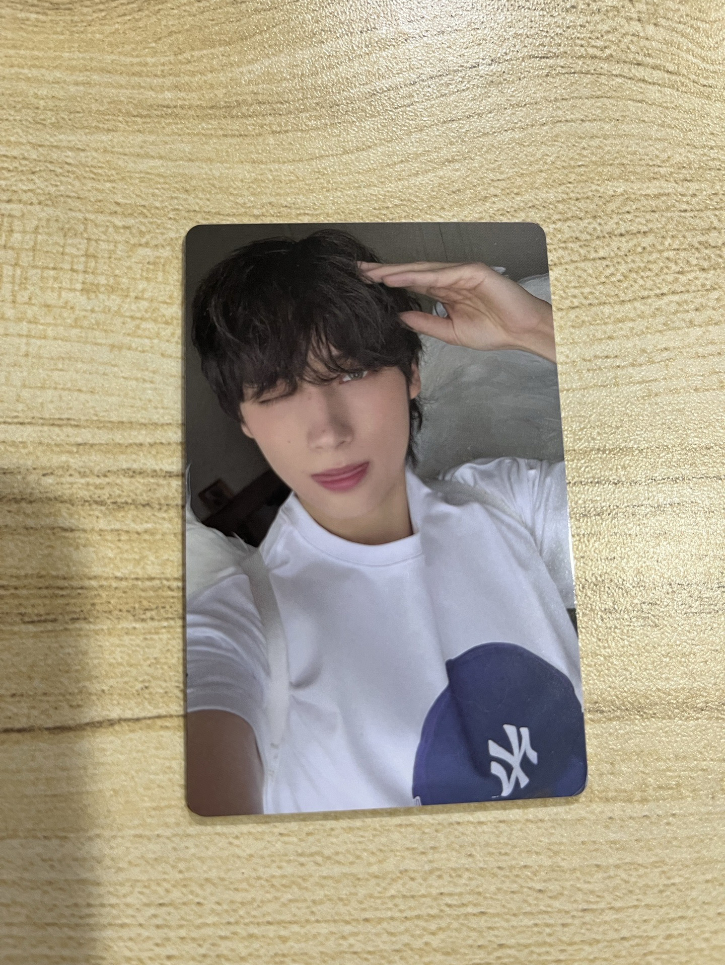 迷七 專輯卡 單封 Angel版 休寧凱