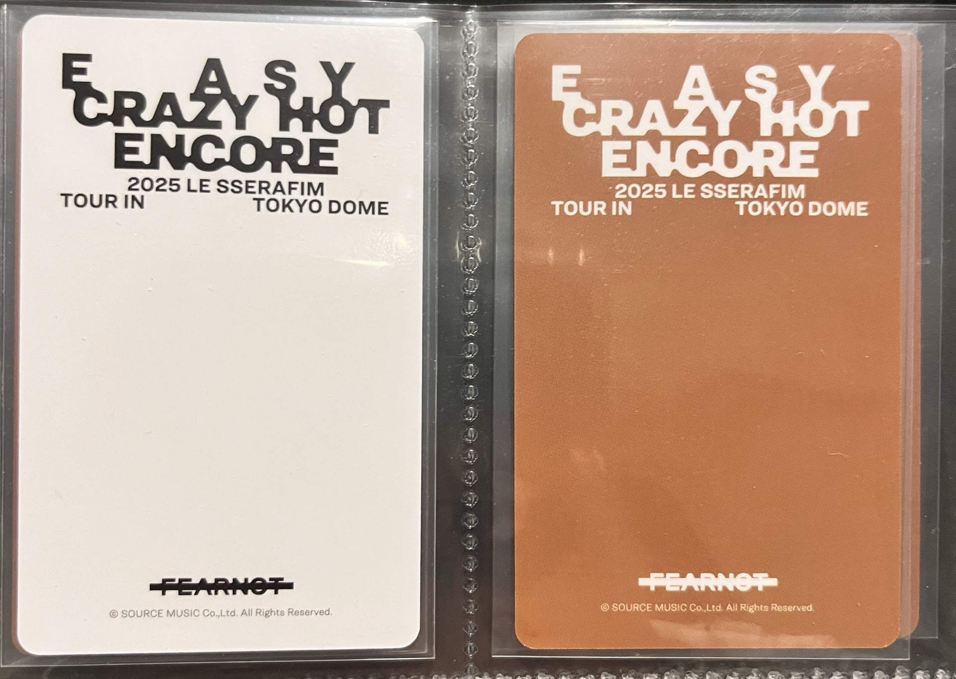 兩個一起售 入會&入場卡 葉