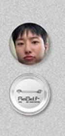 WOODZ 2026年曆組 Season’s Greetings-Re:Self Q臉毛絨絨徽章