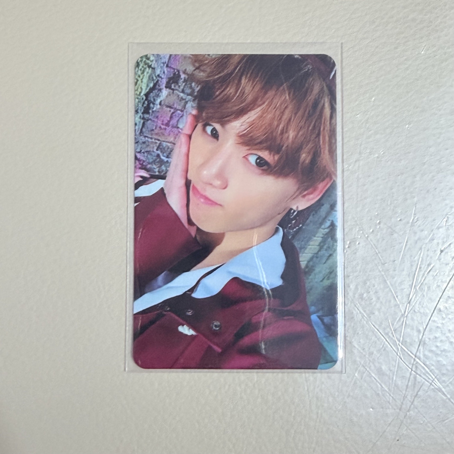 YNWA 田柾國 專輯小卡