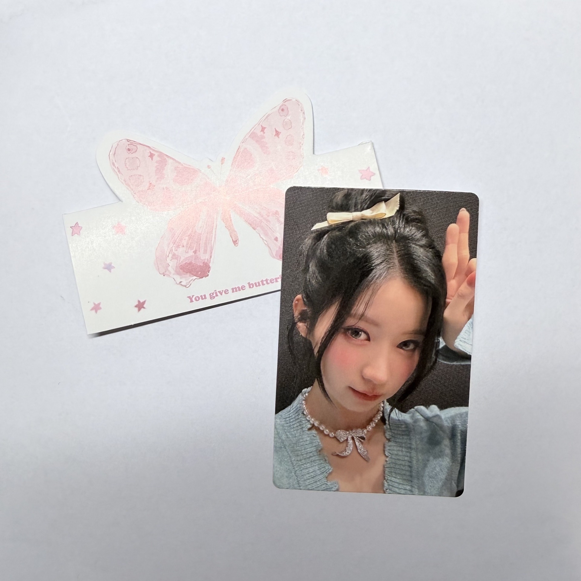 BABYMONSTER 滿額卡 Asa 公主角