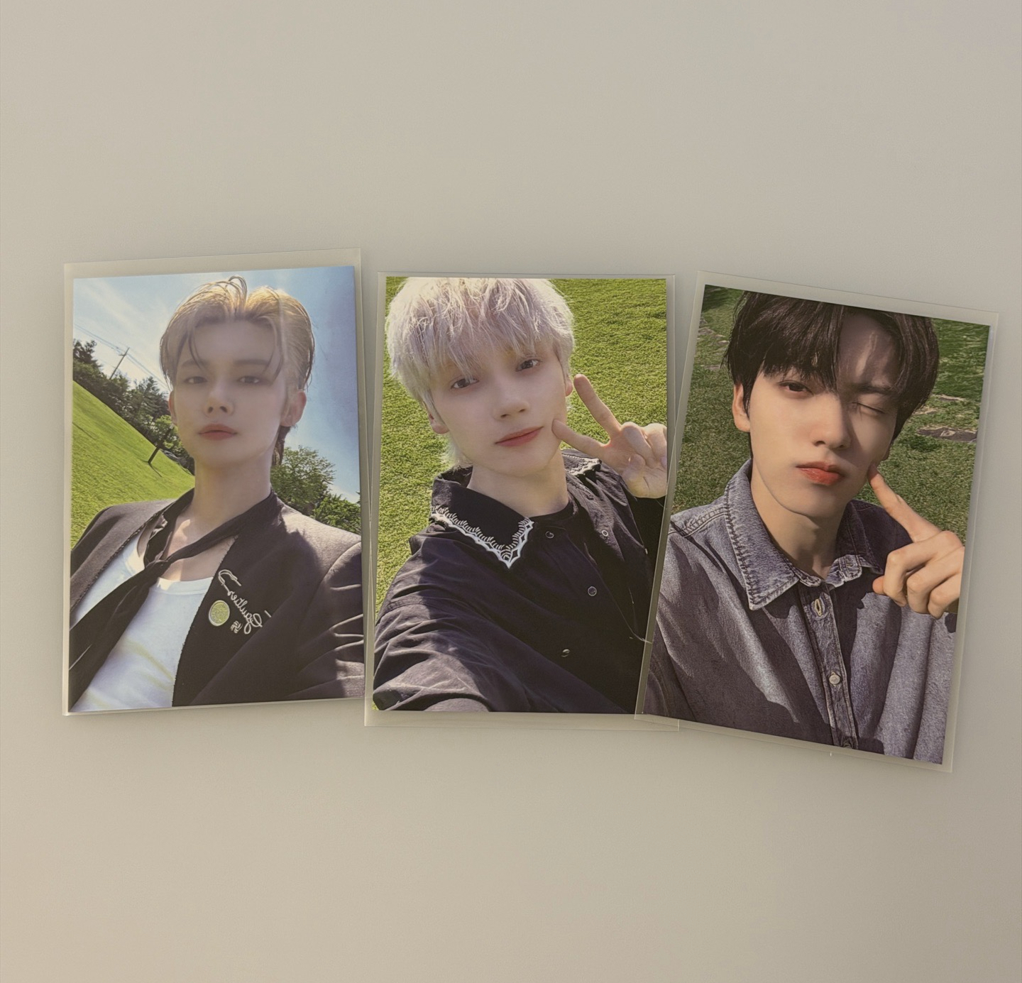 25’台北場粽卡 送簽名星星紙花