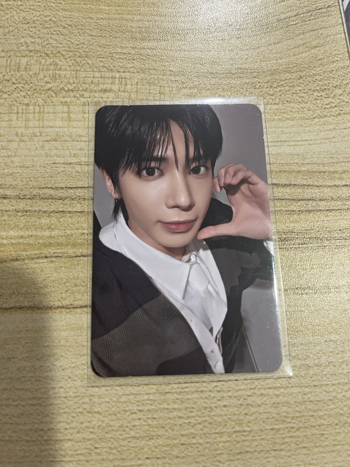 迷七 KMStore 簽售卡 太顯