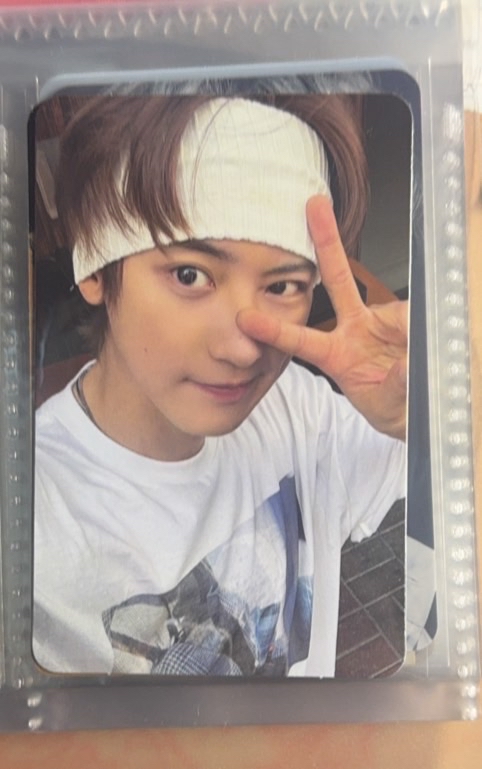 燦烈、俊勉小卡