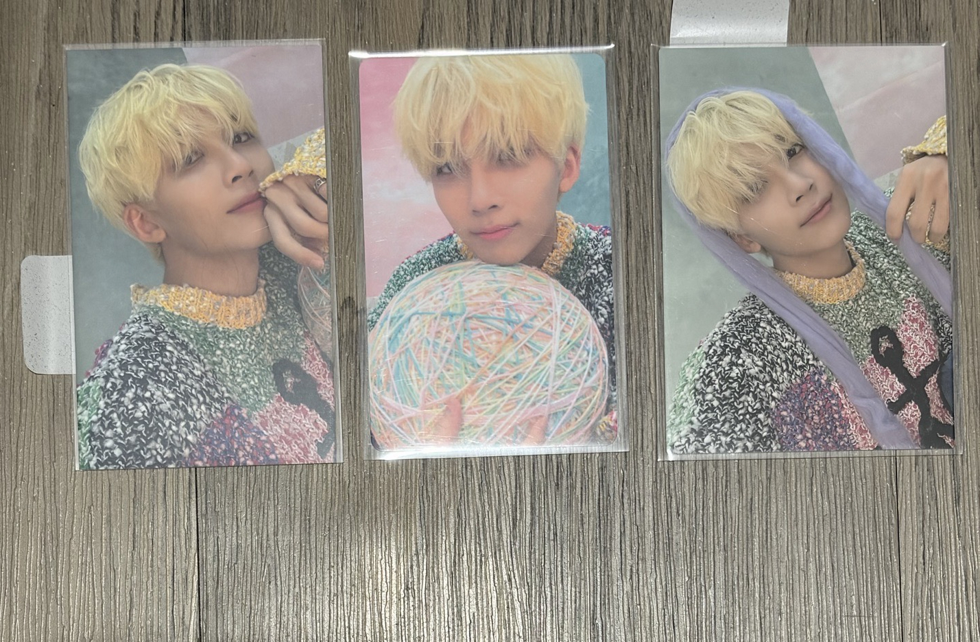 pol 金髮漢 新年限定 特典 單出