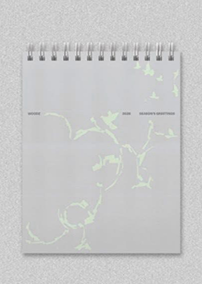 WOODZ 曹承衍 2026 年曆組 Season’s Greetings-Re:Self 桌曆