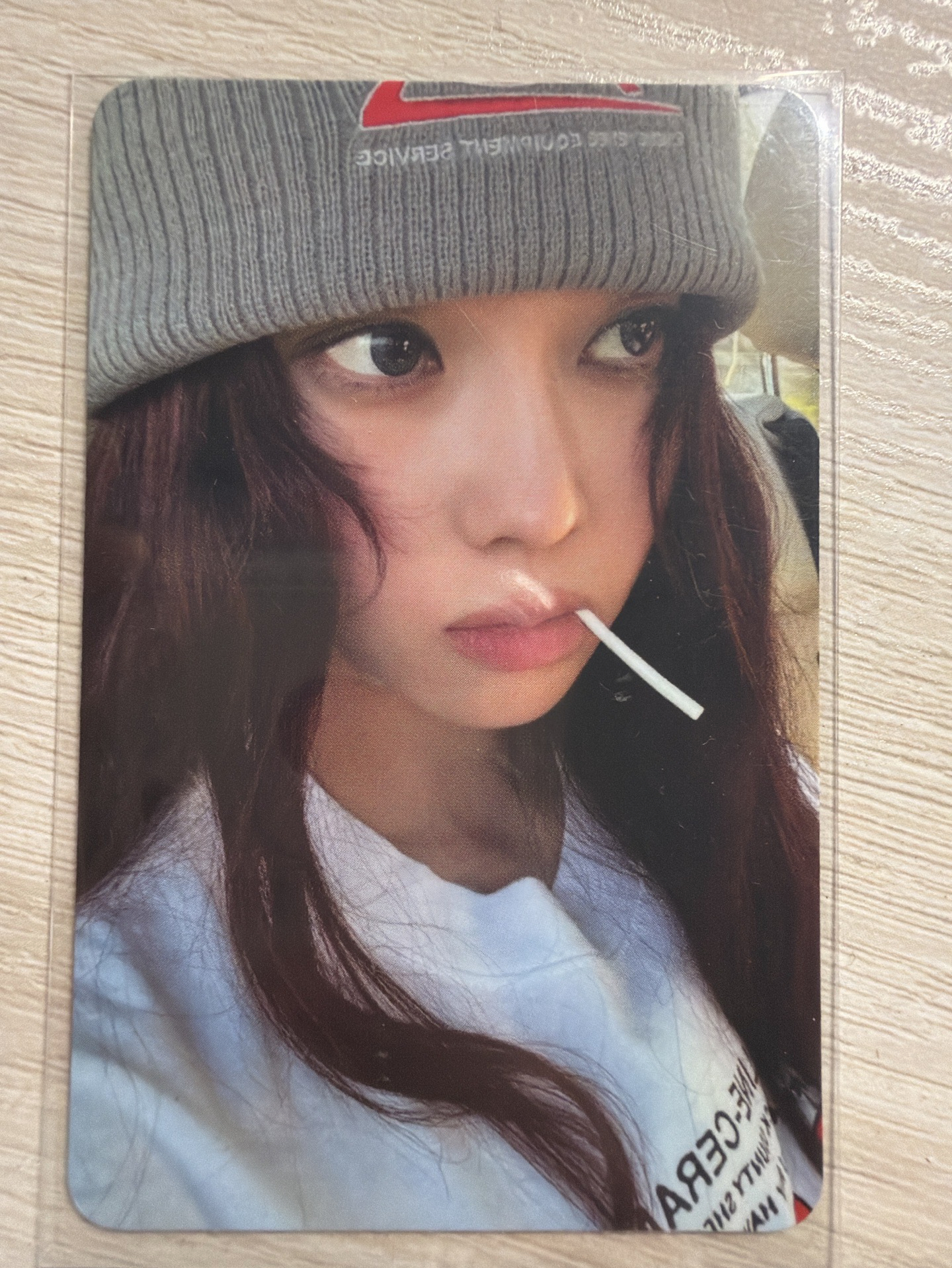 aespa Dirty Work 專輯卡 Code ver. 冬