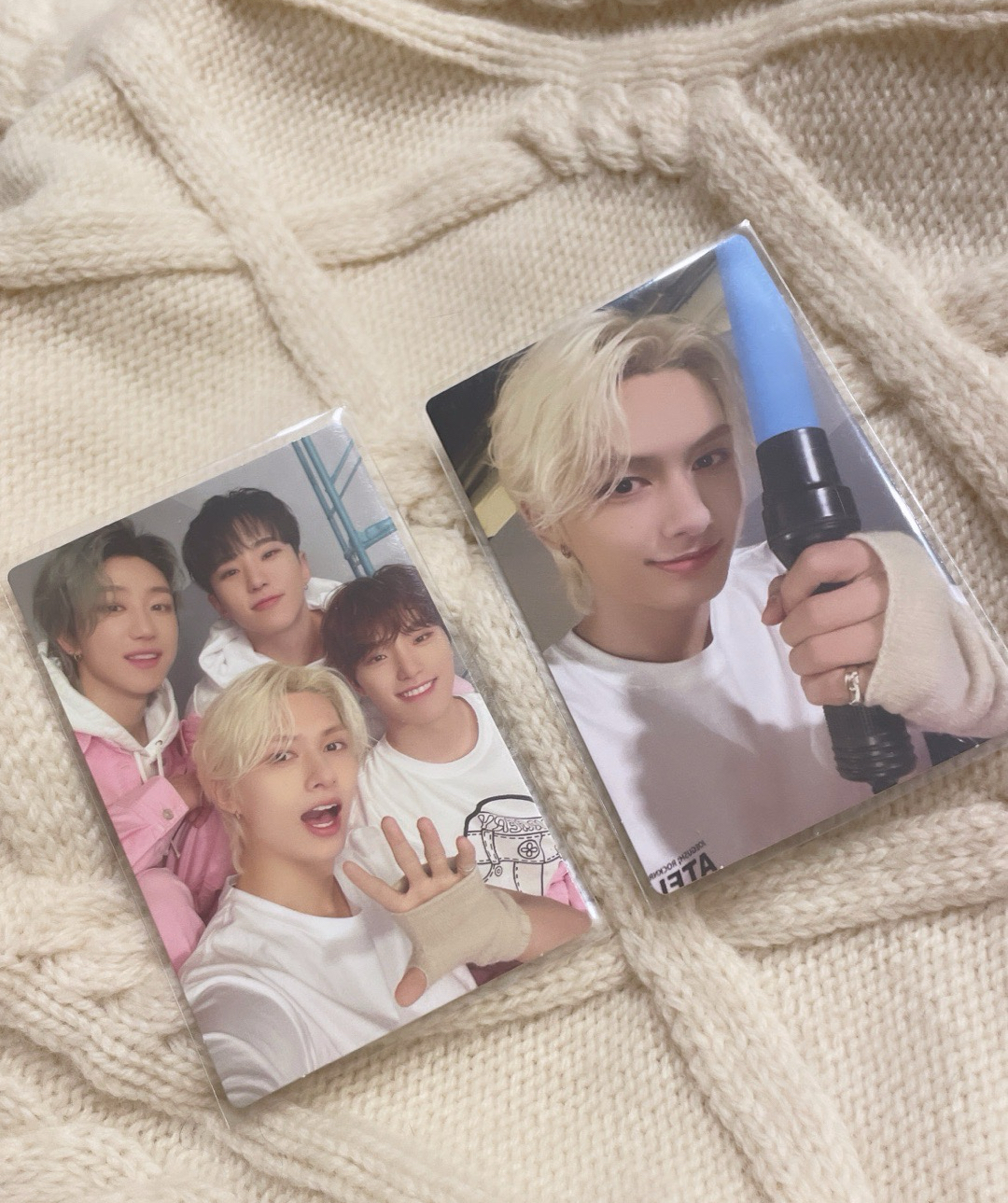 超可愛婆隊大合照和拿棒俊