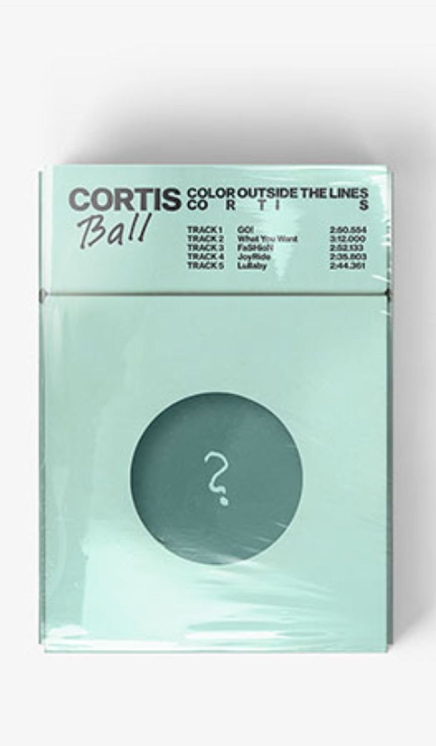 現貨全新Cortis球專&黑膠（直出不綁）