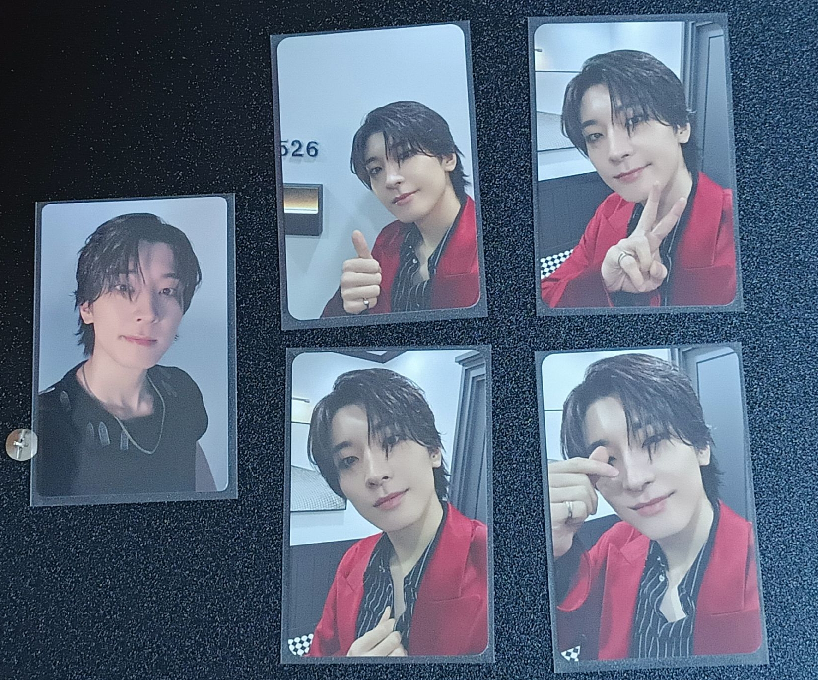 圓迷12克拉盤隨機卡一套+特典