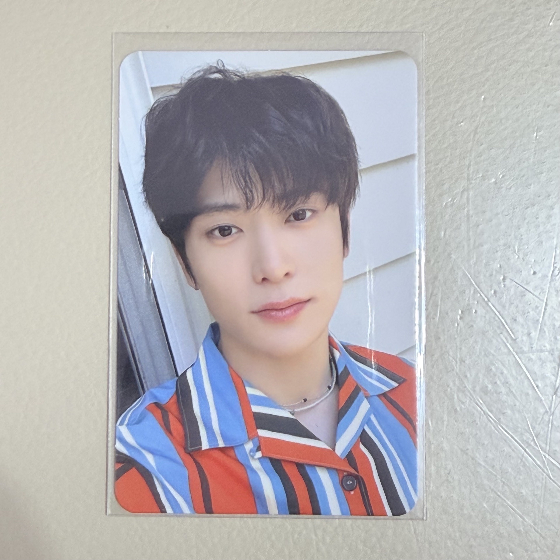 鄭在玹 BLUE TO ORANGE 周邊卡