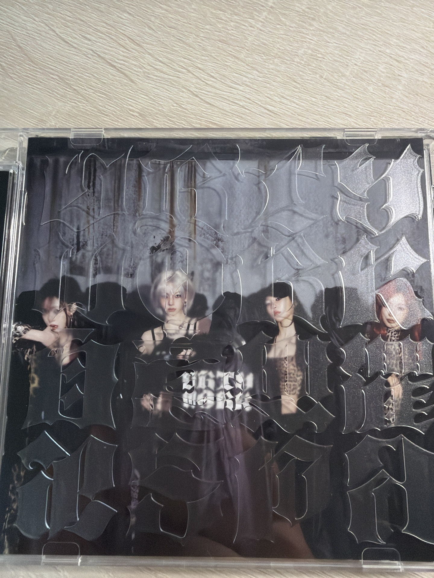 aespa 空專 Dirty Work 專輯 Dirty Code Ver.