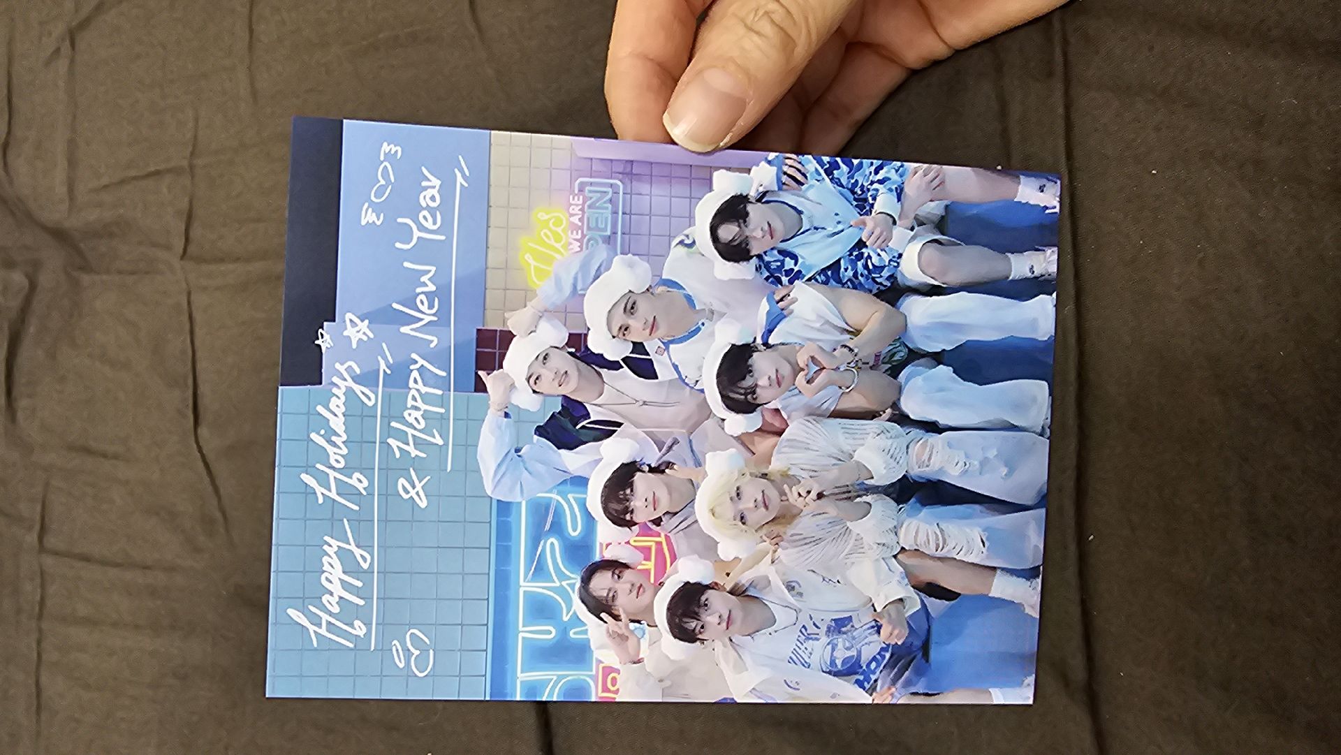 現貨在台 2026日本FC雙面賀年卡