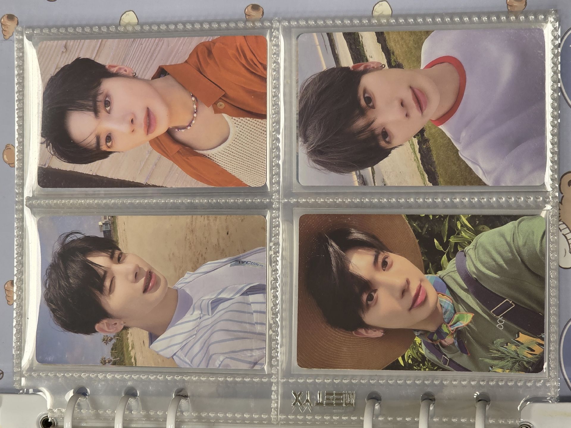 23夏寫顯 4張不拆