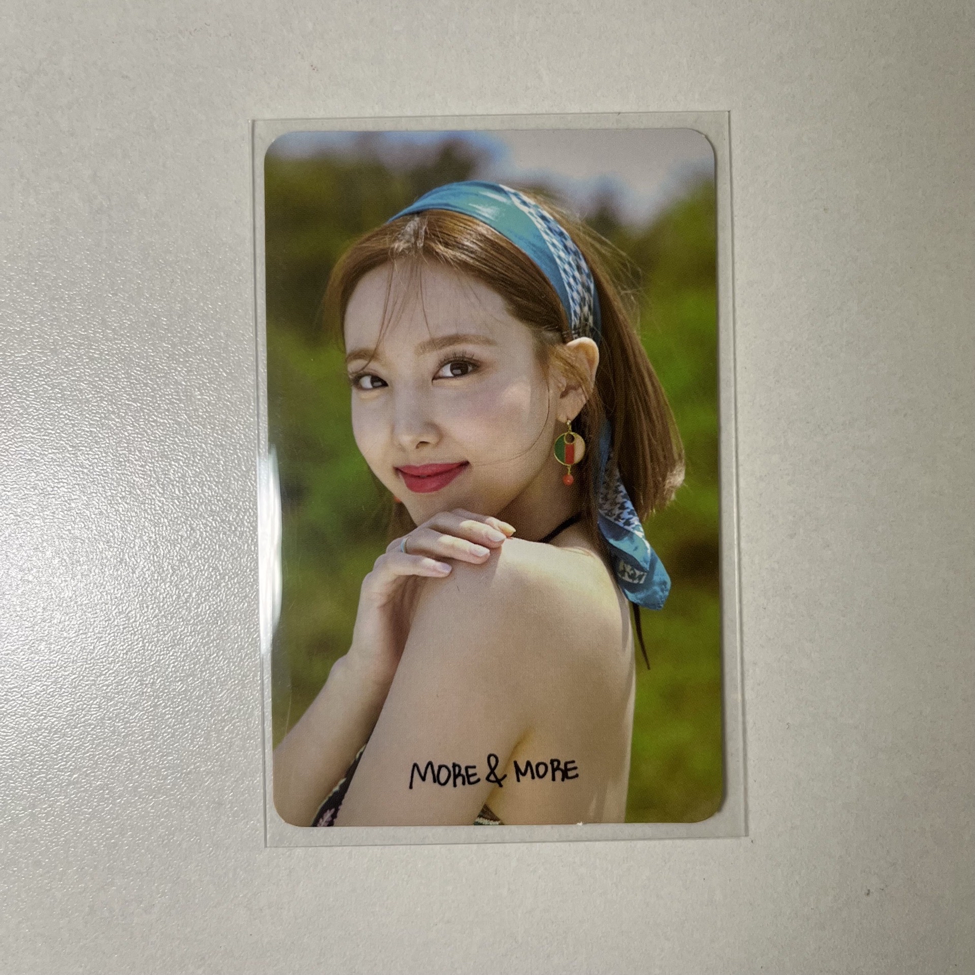 TWICE🐰娜璉 M&M專卡