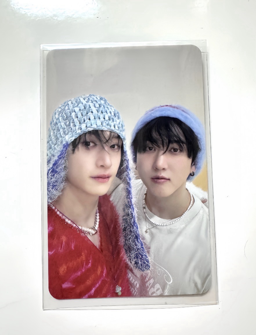 SKZ 燦彬 “ATE” 雙人專卡