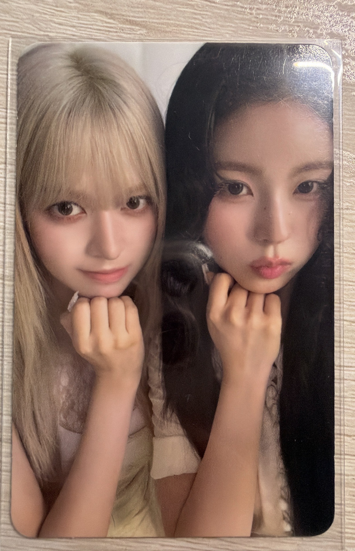 Nmixx正規一 專輯卡 普版 Blue ver. 莉圭雙人 