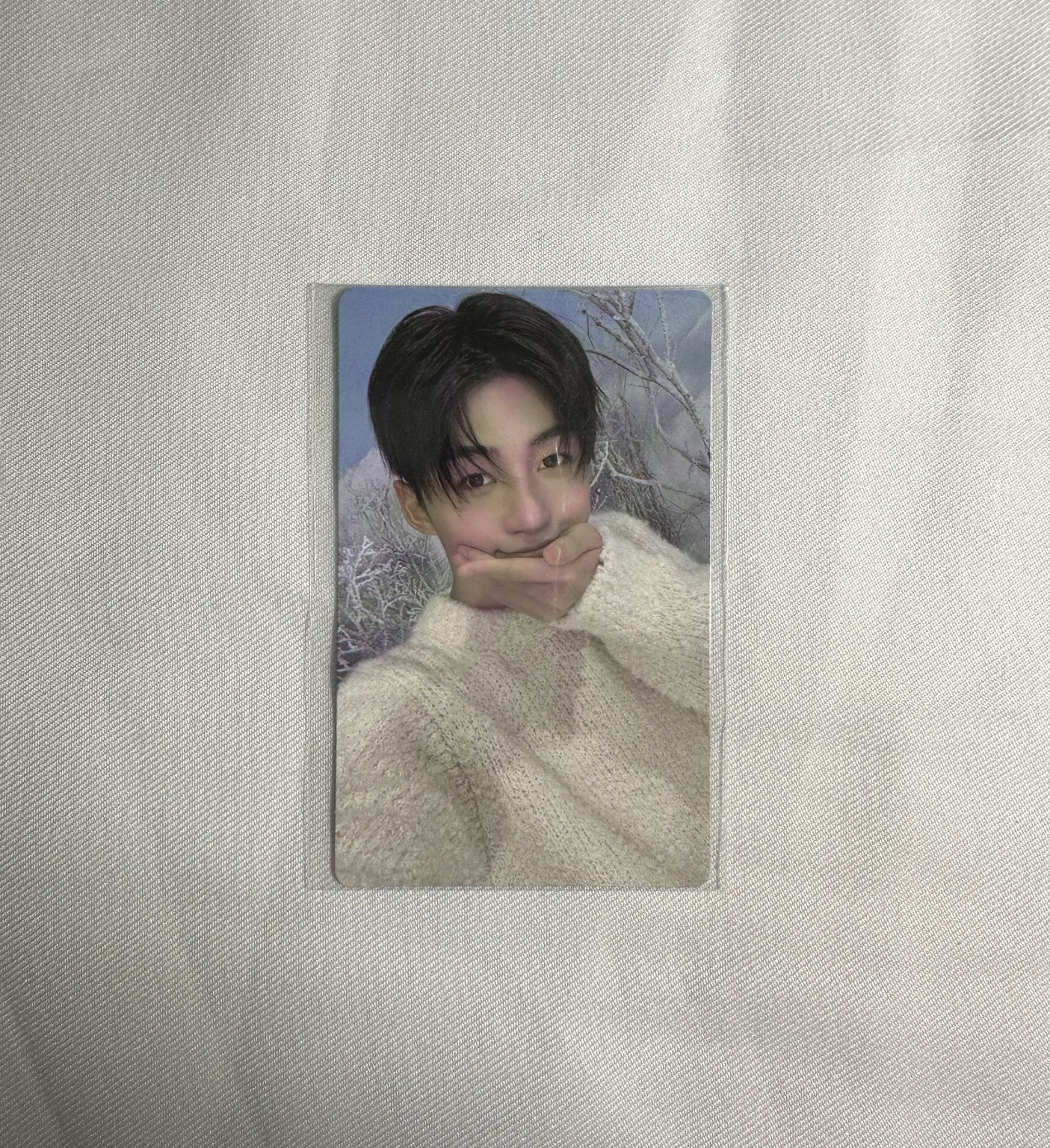 TWS 韓志薫 Jihoon Last Bell wvs幸運卡 阿貢包欸確定不買嗎