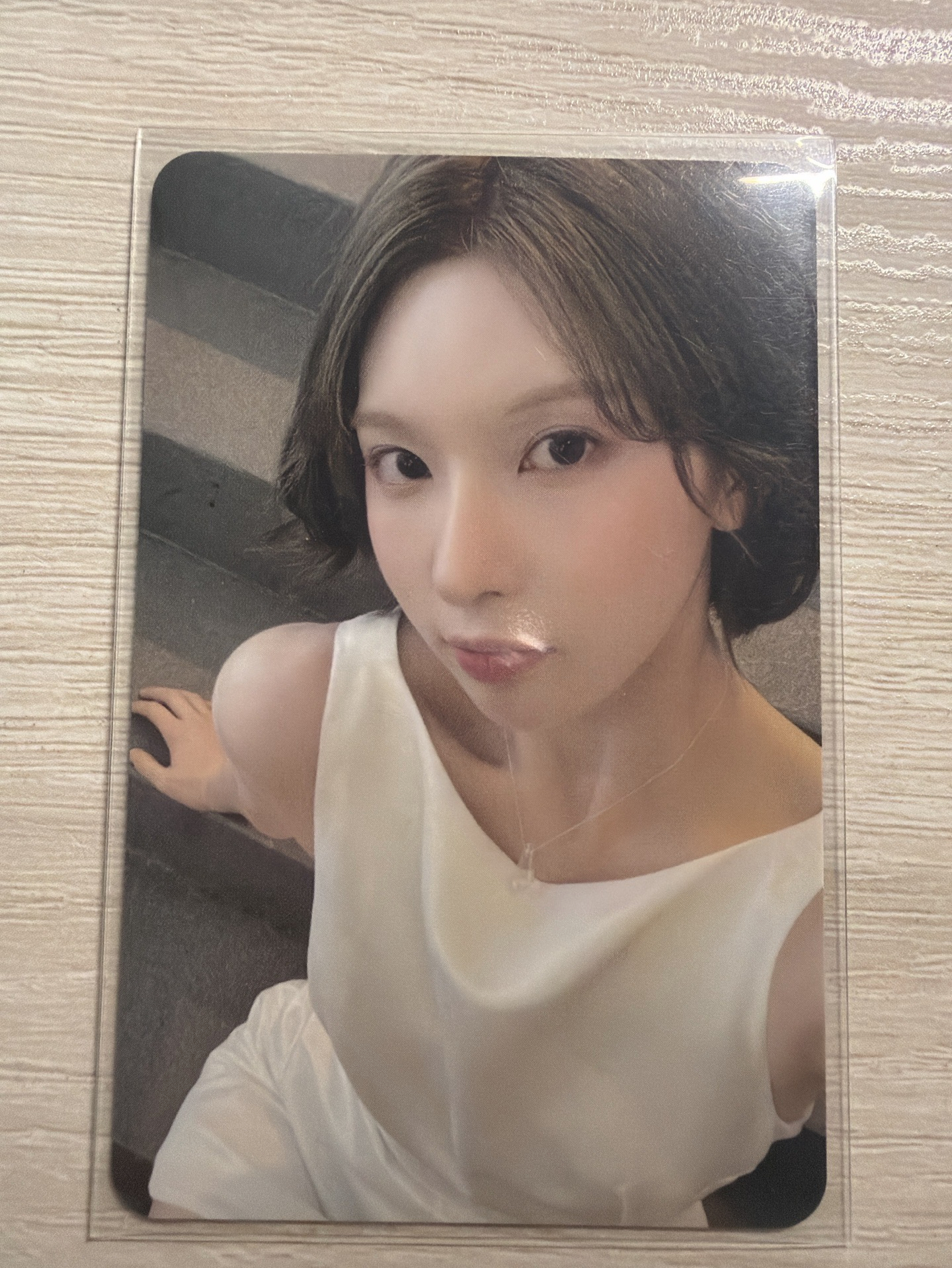 Nmixx bae正規一 專輯卡 普版 blue ver