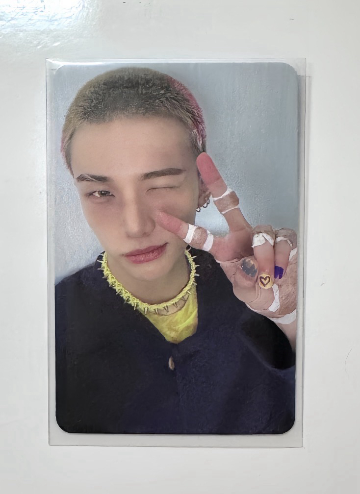 SKZ hyunjin “KARMA”  單封專卡