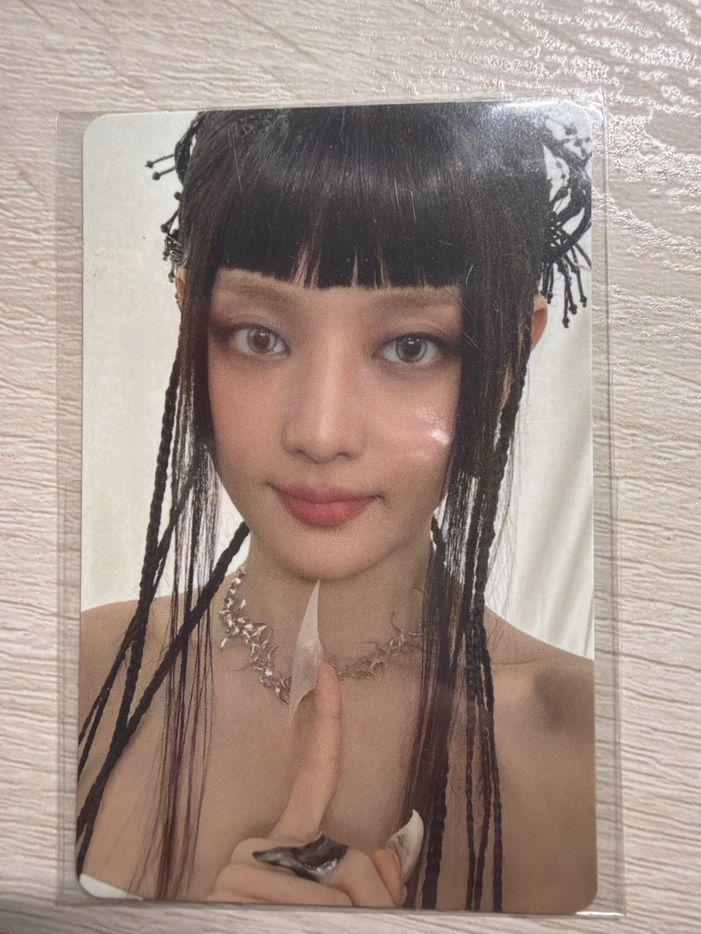 i-dle  lf minini 快閃店 周邊卡 娃娃卡 Minnie