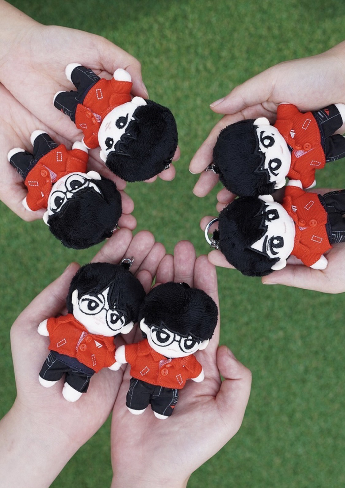 T1 Keria 10cm選手吊飾娃